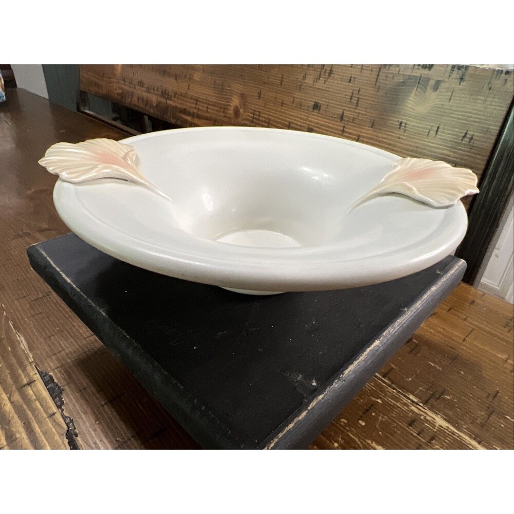 Crowning Touch Collection Bowl , Ginko Leaves , Made In Japan